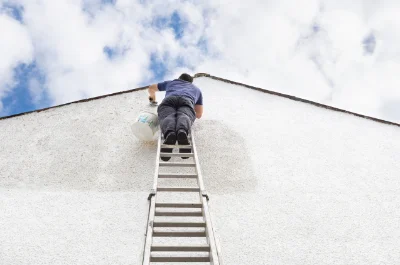 Peinture extérieure à Recanoz — façades et ravalement